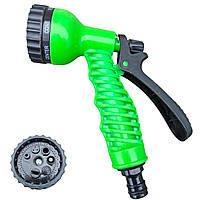 Пистолет для полива огорода 7 в 1 поливочный распылитель для воды на садовый шланг