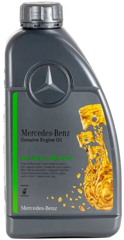 Моторна олива Оригінал MERCEDES Engine Oil 5w30 (229.52) 1л