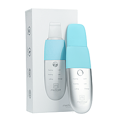 Скрабер Ультразвуковий для обличчя шкіри Medica+ Vibroskin 8.0 (Японія)
