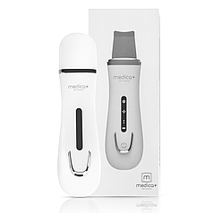 Скрабер Ультразвуковий для обличчя шкіри Medica+ Vibroskin 5.0 (Японія)