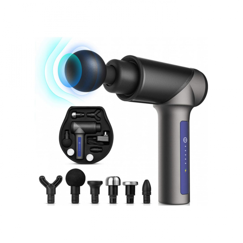 Перкусійний ручний масажер для тіла і м'язів MEDICA+ MassHand Pro 5.0 (Japan)