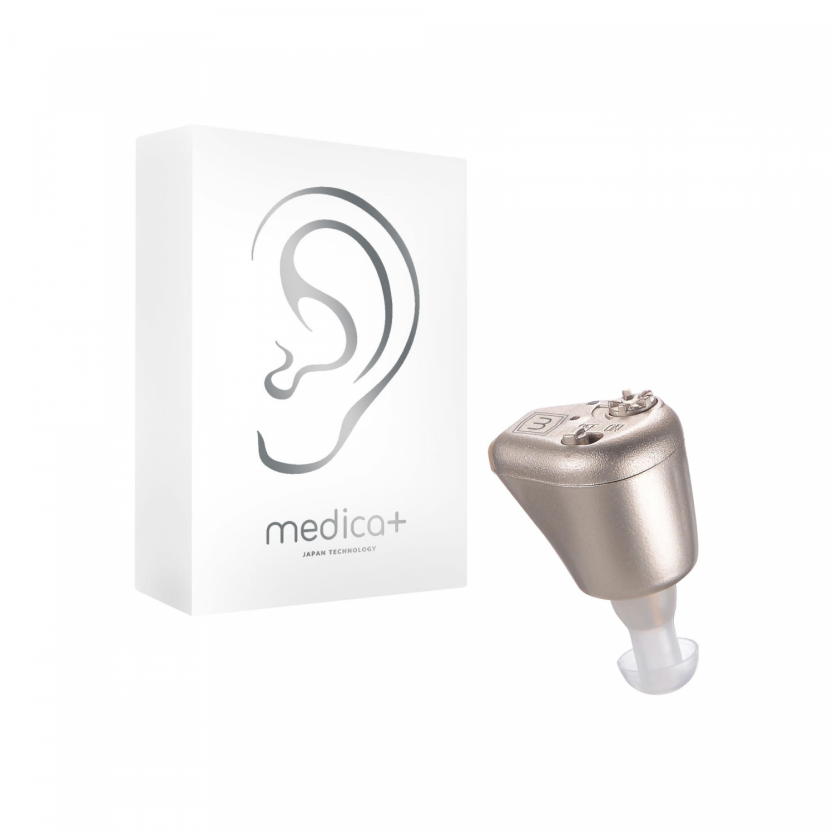 Універсальний Слуховий апарат Medica+ Sound Control 14 на акумуляторі (Японія)