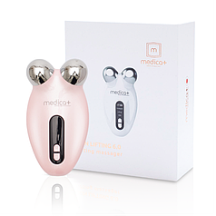 EMS МІКРОТОК MEDICA+ ЛІФТИНГ-МАСАЖЕР для обличчя SKIN LIFTING 6.0 PINK  (ЯПОНІЯ)