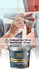 Епоксидна фарба для меблів MG 1 кг чорний 7trav, фото 4