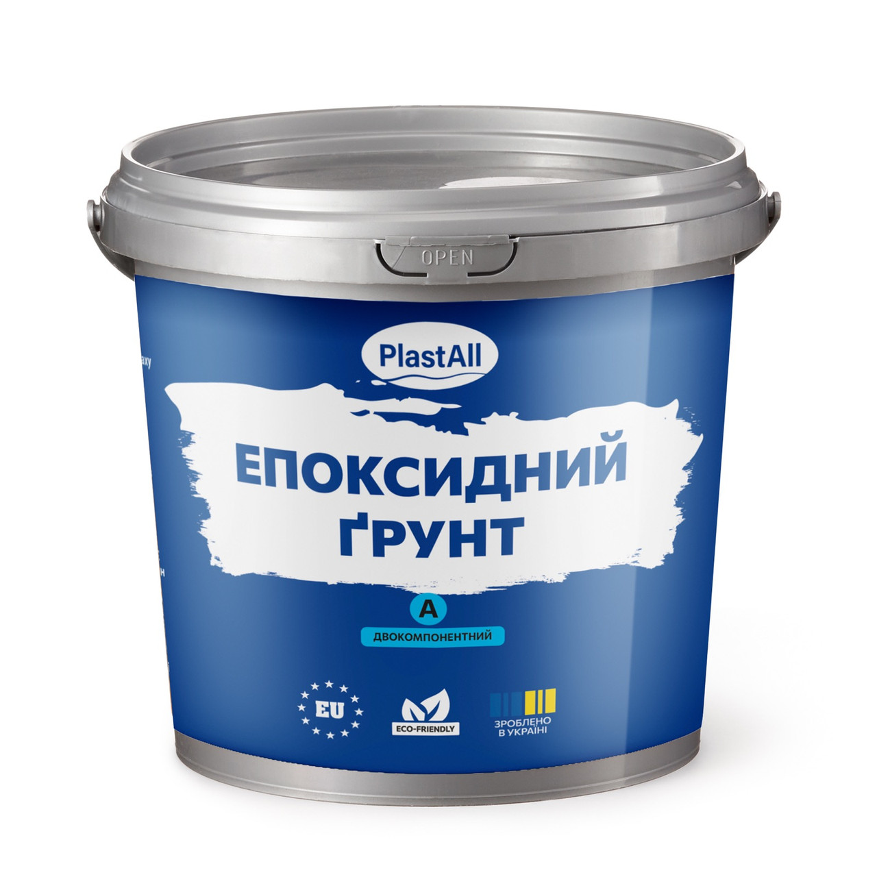 Епоксидний грунт для дерева Plastall™ 1кг прозорий 7trav