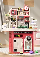 Дитяча ігрова кухня G 787 інтерактивна з парою та водою