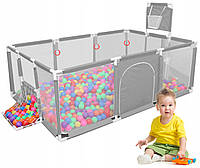 Манеж дитячий Malatec 230x122