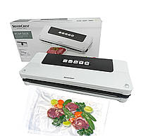 Вакуумный упаковщик, вакууматор Silver Crest SV 125 C3 White (125 Вт, Sous-Vide, Германия)