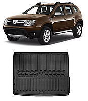 Килимок в багажник Dacia Duster (4WD) 2010-2015 (Дача / Дачія Дастер) повний привід