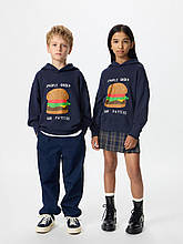 Худі з капюшоном Sponge Bob Square Pants UNIQLO 1159828578 (Синій 155-165)