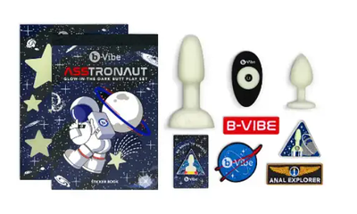 Набір анальних іграшок з 10 предметів B-Vibe