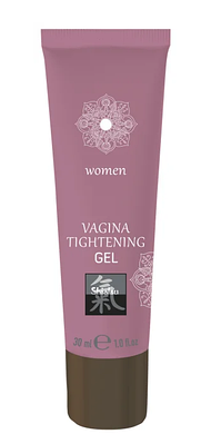 Збудливий крем для звуження піхви SHIATSU tightening Gel, 30 мл