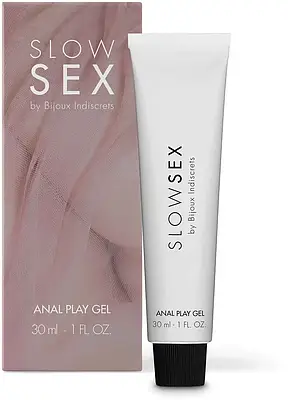 Гель для анальної стимуляції на водній основі ANAL PLAY Slow Sex by Bijoux Indiscrets, 30 мл