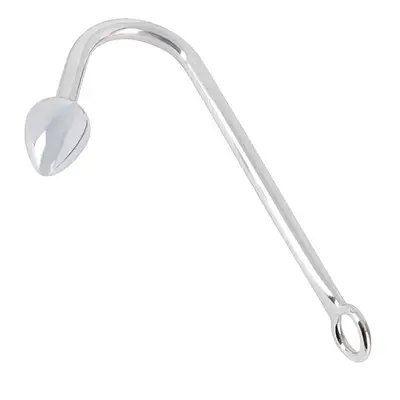Анальний гачок металевий You2Toys Bondage Hook з кільцем для бондажу, сріблястий