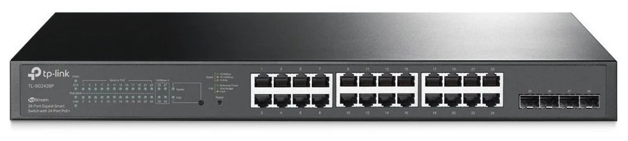 Комутатор TP-Link TL-SG2428P