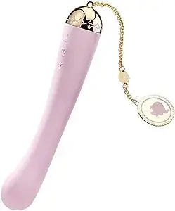 Вібратор для точки G з підключенням до телефону ZALO Momoko Berry Violet