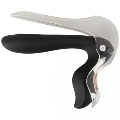 Розширювач вагінальний з підсвіткою Bad Kitty Vibrating Speculum