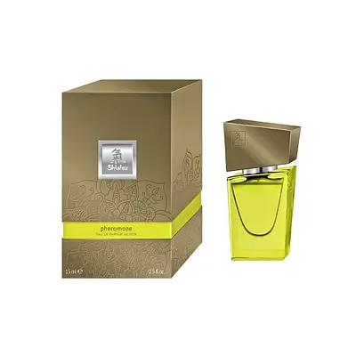 Духи з феромонами жіночі SHIATSU Pheromone Fragrance women lime 15 ml