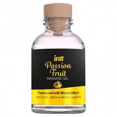 Їстівний масажний гель для інтимних зон Intt PASSION FRUIT (30 мл)