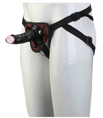Страпон BLAZE DELUXE STRAP-ON DILDO