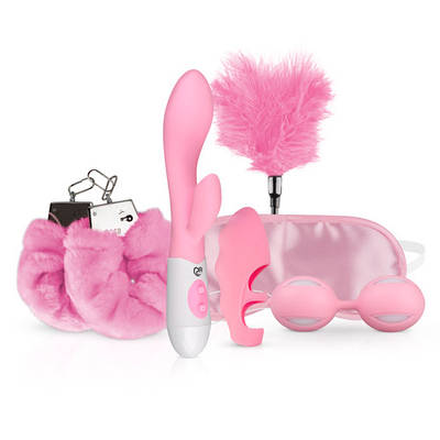 Набір секс-іграшок Loveboxxx - I Love Pink Gift Box
