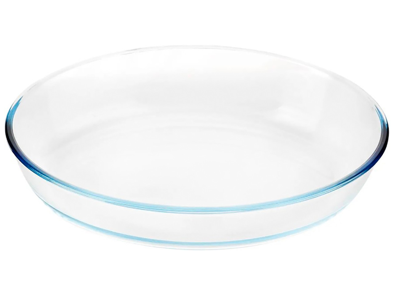 Деко овальне форма з жароміцного скла для запікання 30.5х22х6.5 см S&T, фото 1