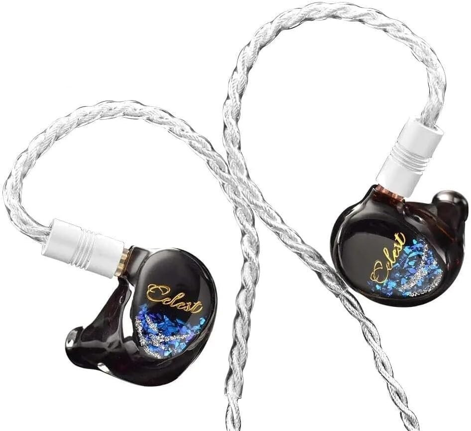 ⇒ Kinera Celest Plutus Beast - гібридні внутрішньоканальні IEM's навушники (1BC + 1BA + 1SPD™), фото 1