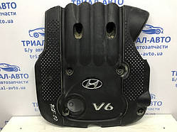 Декоративна кришка двс Hyundai Santa Fe CM 2.7 БЕНЗИН G6EA 2005 (б/у)