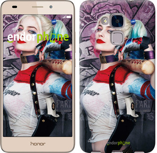 Чохол на Huawei Honor 5C Оздоблення самогубців "3763u-356"