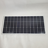 Портативна монокристалічна сонячна панель 100W, сонячна батарея з ламінованим склом HI-100W, фото 6
