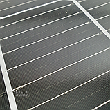 Портативна монокристалічна сонячна панель 100W, сонячна батарея з ламінованим склом HI-100W, фото 5