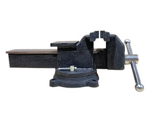 Лещата слюсарні сталеві Т-200