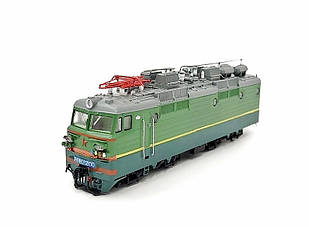 Електровоз ВЛ 8Oс масштабна модель 1:87 (Наші поїзда) з рейками