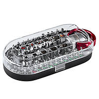 Викрутка з набором біт Trotec 40 pieces Bit and Socket Wrench Set (6200001005)