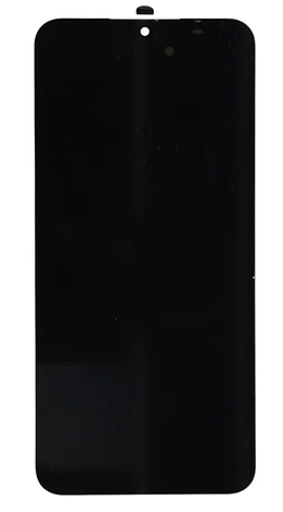 Дисплей (екран) для Samsung A165 Galaxy A16 4G чорний, OLED, фото 1