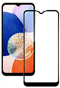 Захисне скло для Samsung A155 Galaxy A15 /A156 /M156 full glue, колір чорний