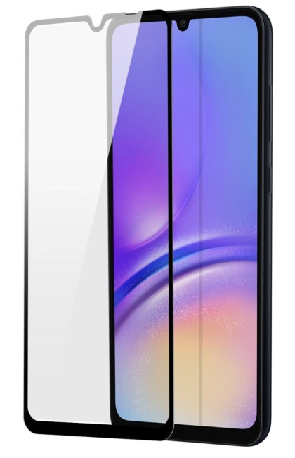 Захисне скло для Samsung A065 Galaxy A06 full glue, колір чорний