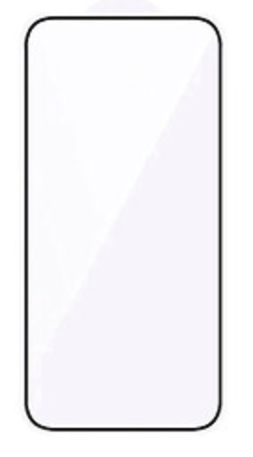 Захисне скло для Samsung A165 Galaxy A16 /A166 full glue, колір чорний