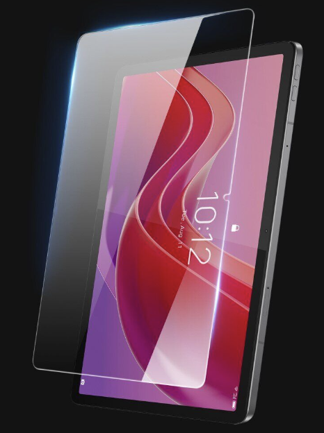 Захопливе скло для Lenovo Tab M11 TB330FU прозоре, Full-Screen, Full Glue, без паковання, без серветок