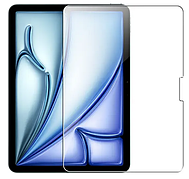 Захопливе скло для iPad Pro 11 2024 прозоре, Full-Screen, Full Glue, без паковання, без серветок