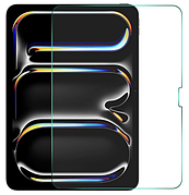 Захопливе скло для iPad Pro 13 2024 прозоре, Full-Screen, Full Glue, без паковання, без серветок