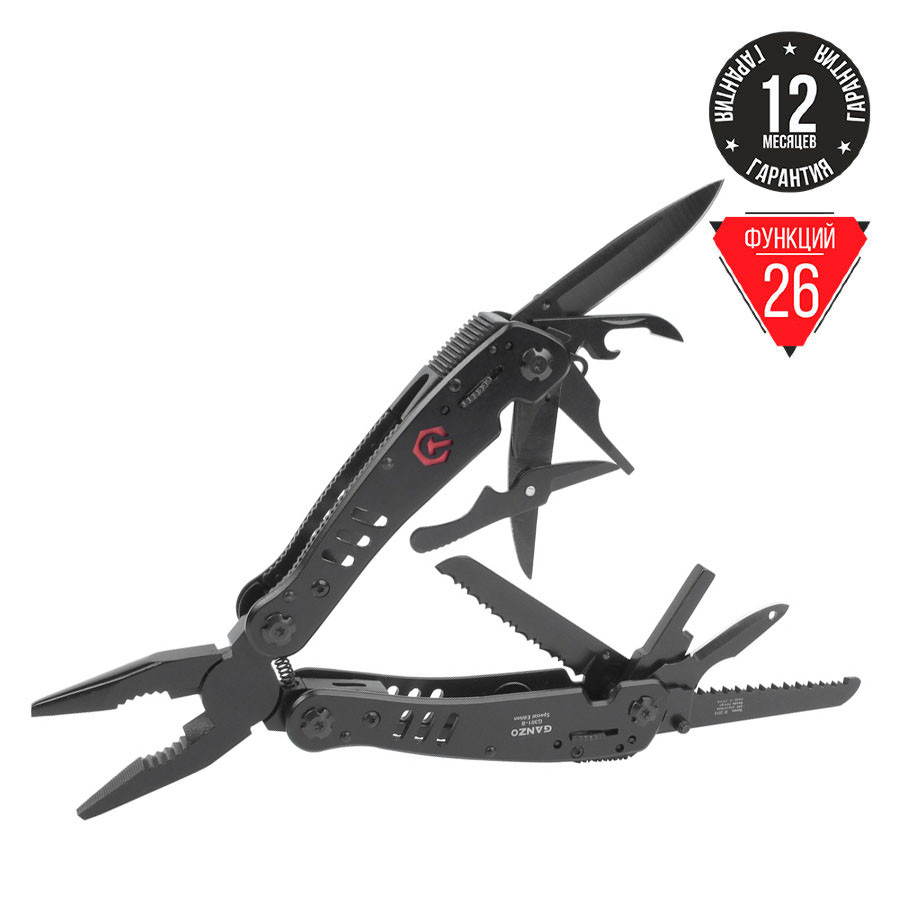 Мультитул Multi Tool Ganzo G301-В Enot - Завжди Швидко, фото 1