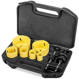 Набір свердел корончастих Trotec HSS Bi-metal Set (6215001351)