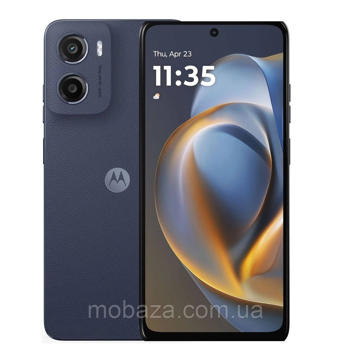 Смартфон Motorola G05 4/256 GB Denim Blue (PB6L0053UA)