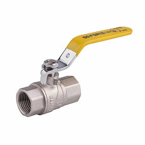 SD Forte Кран кульовий 1 1/4" В прямий, PN40, для газу (РГГ) SF600G32