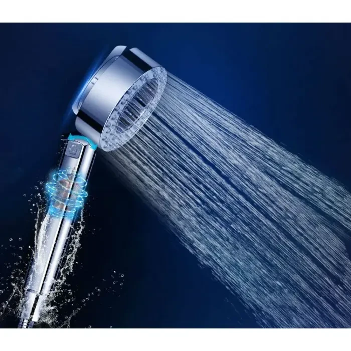 Насадка для душу двостороння 3 режими Multifunctional Faucet 9006 GZ