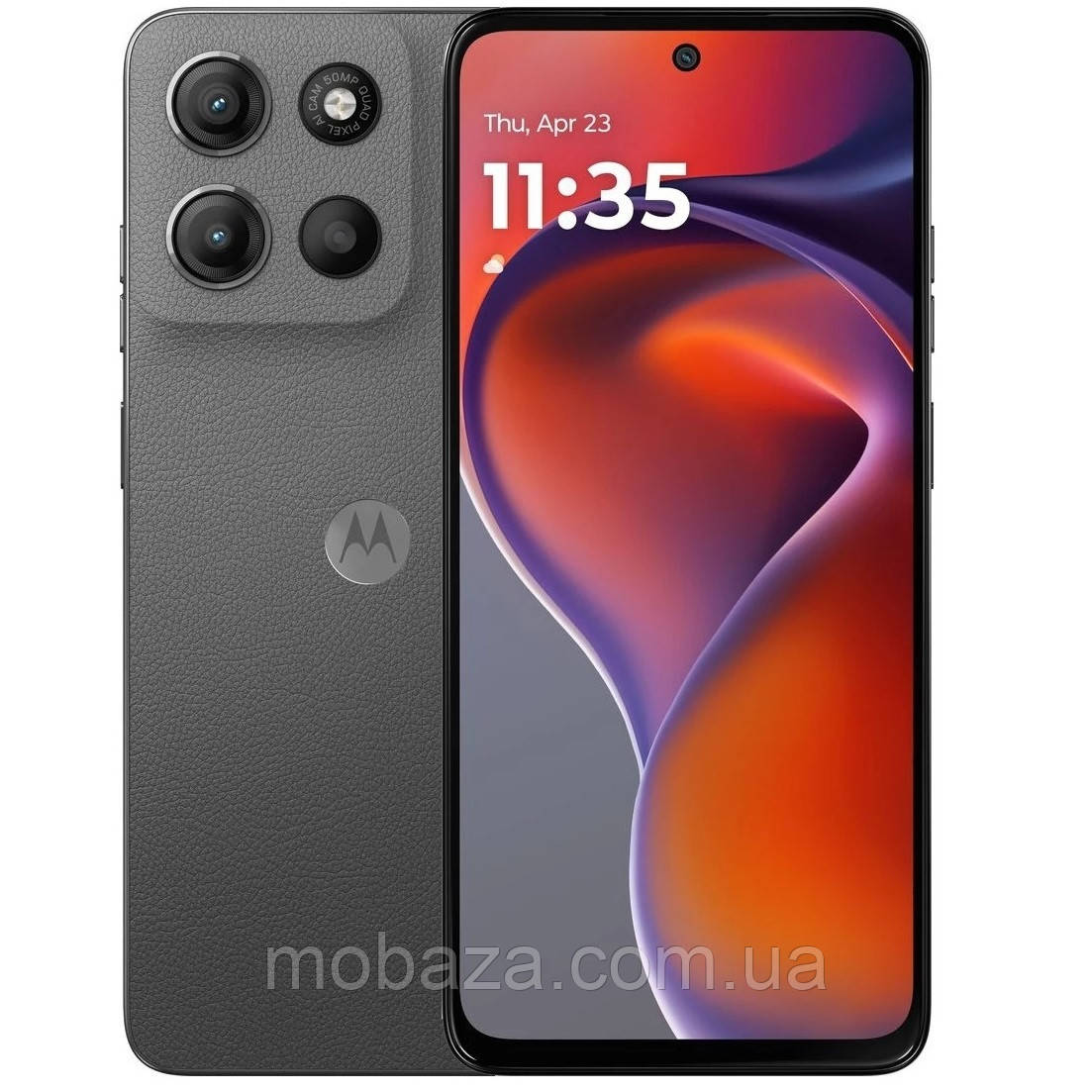 Смартфон Motorola G15 8/512 GB Gravity Grey (PB6E0064UA)