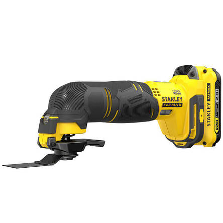 Багатофункціональний інструмент акумуляторний STANLEY FATMAX SFMCE500D2K, фото 1
