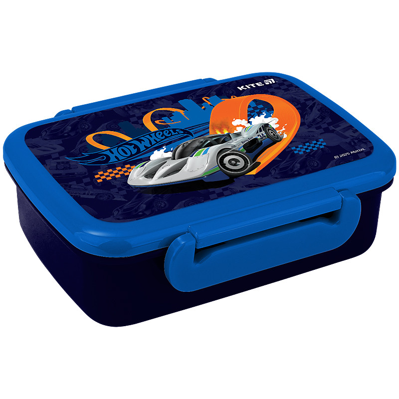 Ланчбокс Kite Hot Wheels HW25-160, 420 мл, фото 1
