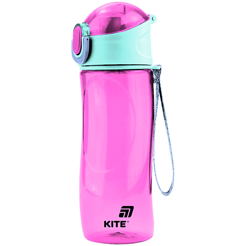 Пляшечка для води Kite K25-400-1, 530 мл, рожева